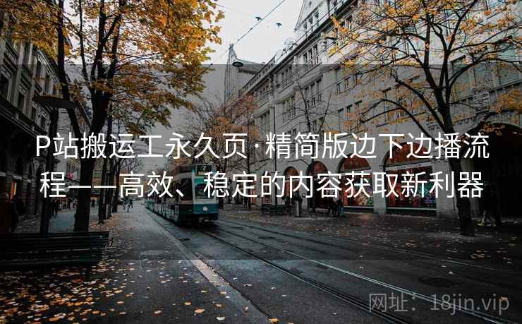 P站搬运工永久页·精简版边下边播流程——高效、稳定的内容获取新利器
