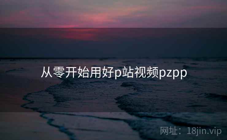 从零开始用好p站视频pzpp