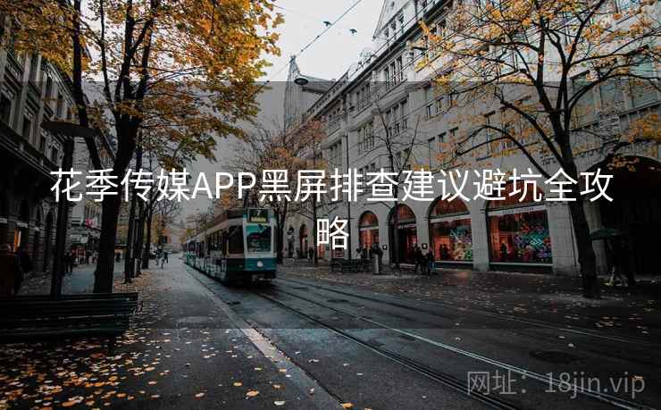 花季传媒APP黑屏排查建议避坑全攻略